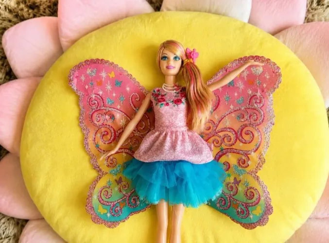 Boneca BARBIE O SEGREDO DAS FADAS 2011