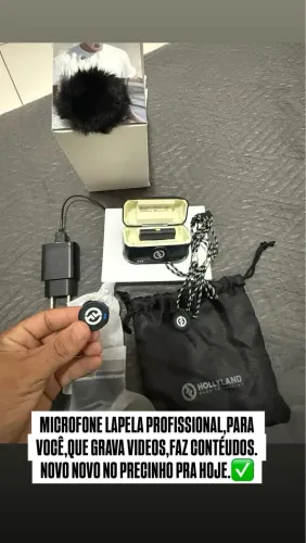 MICROFONE LAPELA