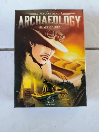 Jogo Archaeology the New Expedition em excelente estado de conservação