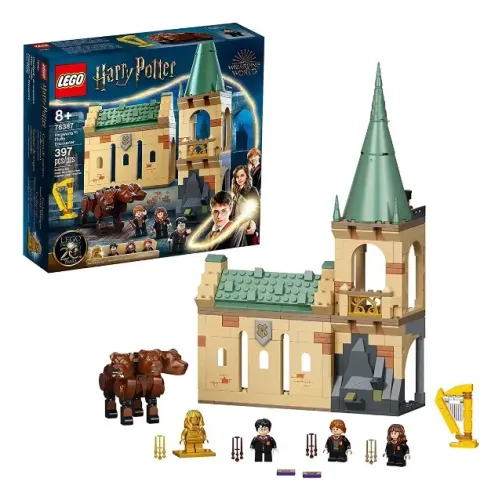 LEGO Harry Potter 76387 Encontro com Fluffy Completo