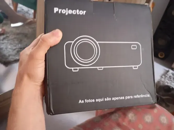 Projetor portátil 4k