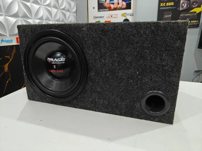 Sub no box 8" 250rms mirage
