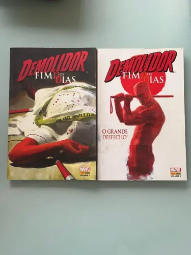 Demolidor: Fim dos Dias - HQ Gibi Vol. 1 e 2