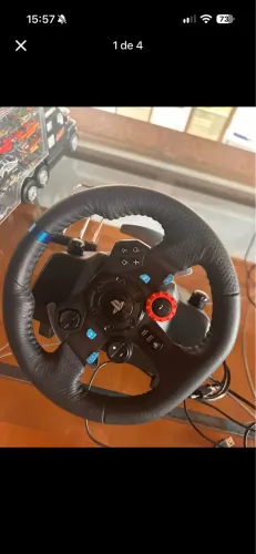 Ps4+volante g29+ câmbio novo 