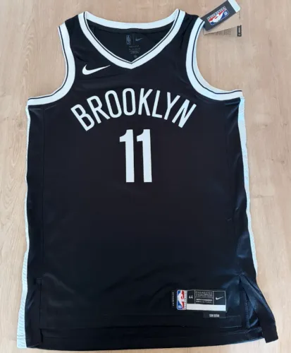Camisa Nike Basquete NBA Kyrie Irving Nets Icon Edition - IMPORTADA