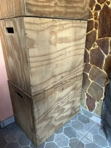 Vendo box jump (caixote pra academia) grande