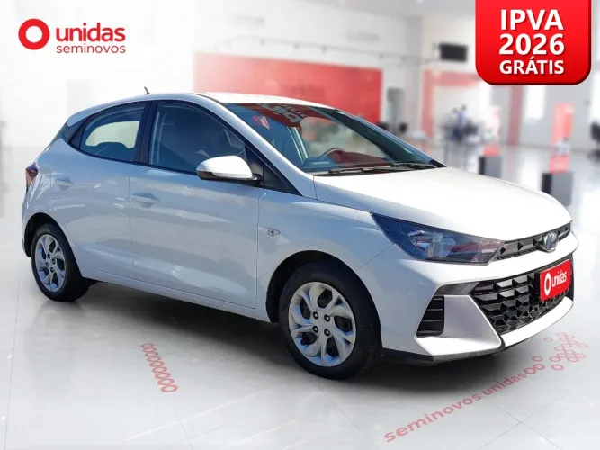 Hyundai HB20 Sense Plus1.0 Flex 12V Mec. 2024