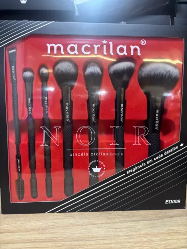 Kit de pincel profissional Macrilan