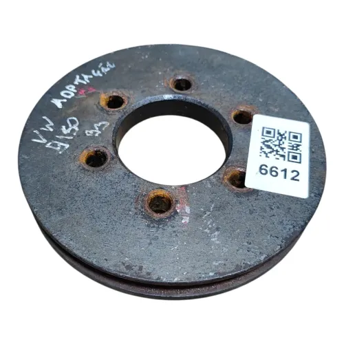 Polia Eixo Virabrequim Cummins Isb Cargo Volks Para Ar Cond