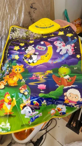 Tapete musical infantil