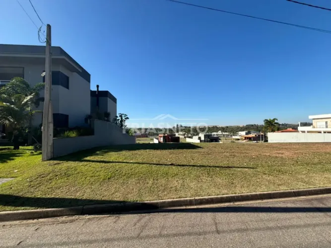 Terreno à venda no condomínio Terras de Ártemis