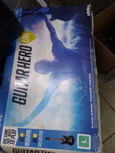 Guitar hero live