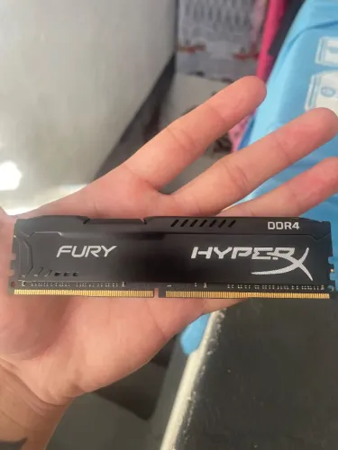 MEMÓRIA 8GB DDR4 HyperX Fury