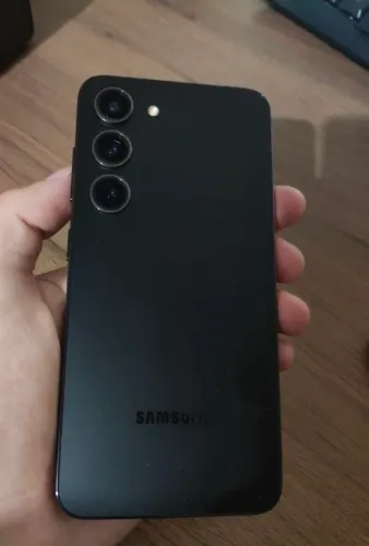 Galaxy s23 preto 256 ótimo estado