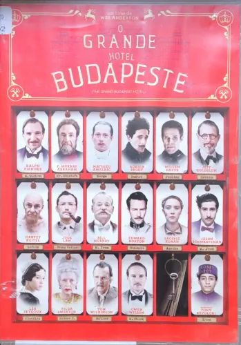 O Grande Hotel Budapeste DVD