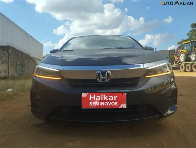 Honda City Sedan Touring 1.5 Flex 16V 4P Aut. 2023
