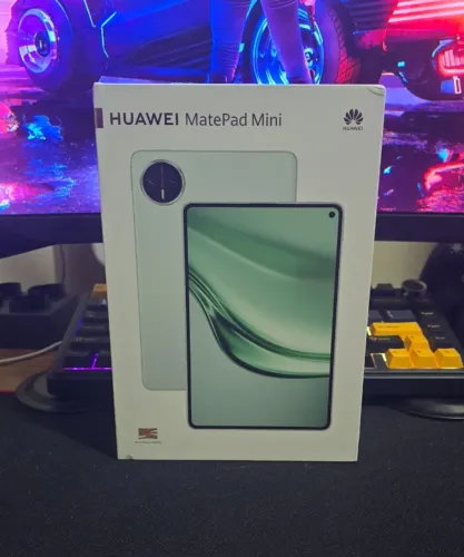 Huawei MatePad Mini PaperMatte Edition 12/256GB verde + Capa Folio e Teclado