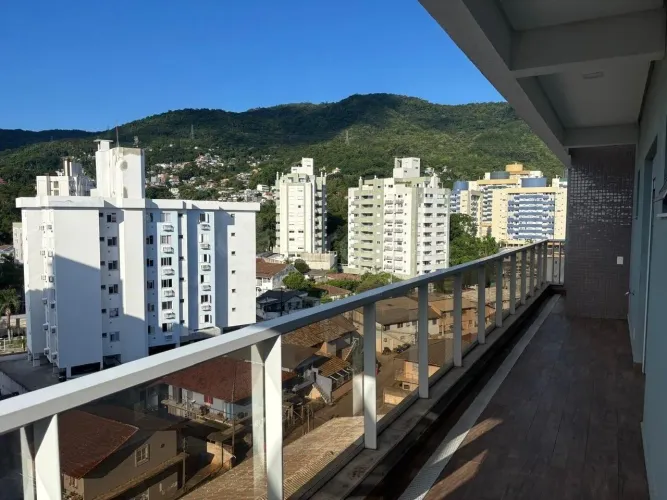 Cobertura para Venda em Florianópolis, Itacorubi, 3 dormitórios, 1 suíte, 1 banheiro