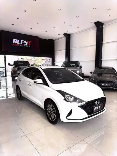 Hyundai HB20 Platinum 1.0 TB Flex 12V AUT 2022