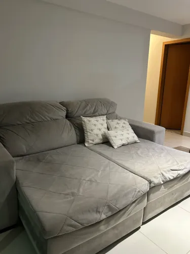 SOFÁ RETRÁTIL E RECLINÁVEL