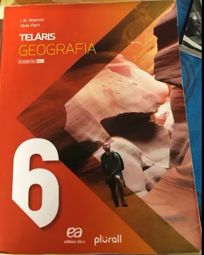Livro de Geografia, 6º ano, Vesentini, Telaris