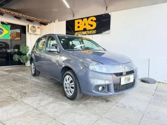 Renault Sandero Expression Hi-flex 1.0 16V 5P 2014