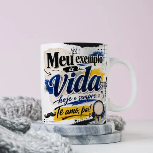 Caneca Dia Dos Pais meu exemplo