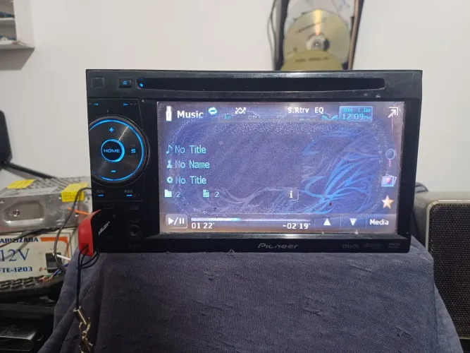 Pioneer AVH 1480dvd ( NÃO TEM BLUETOOTH )