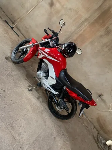 Honda CG 150 Titan-ex Mix/flex 2015