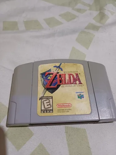 Zelda ocarina of time 64 original