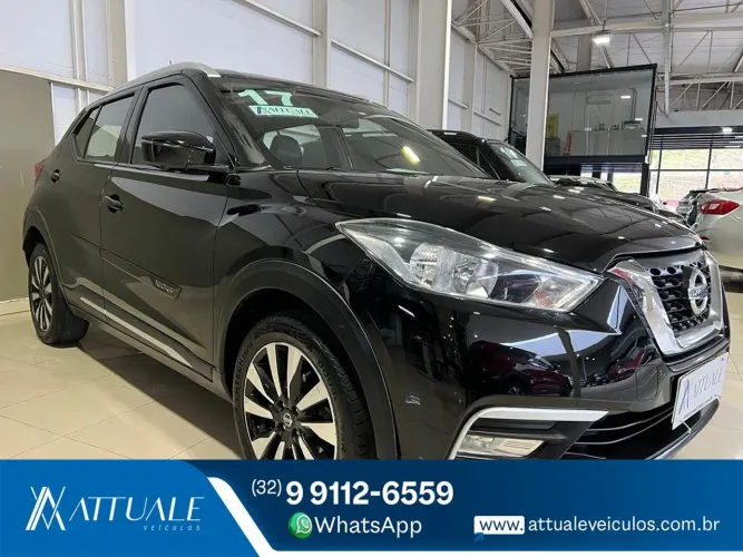 Nissan Kicks SL 1.6 16V Flexstar 5P Aut. 2017