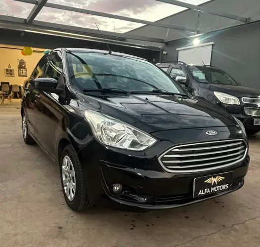 Ford KA+ Sedan 1.0 Tivct Flex 4P 2019