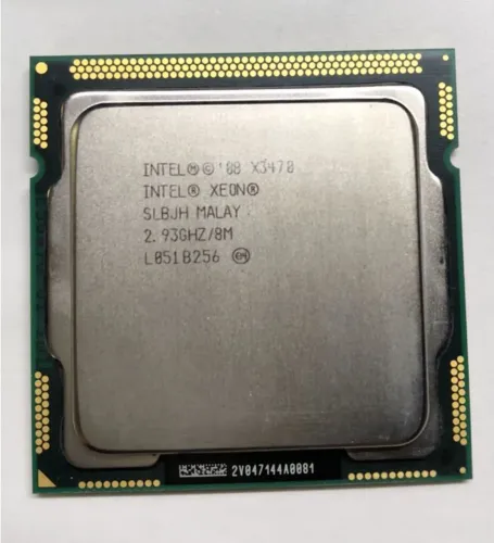 Processador Gamer 1156 Intel Xeon Alto Desempenho