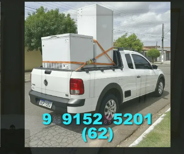 Frete para suas mudanças! Transporte seguro e rápido! #Mudança}+$-