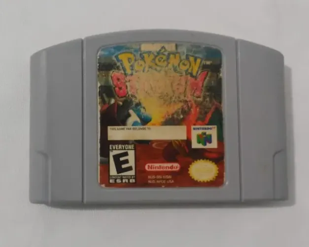 Pokémon Stadium original N64