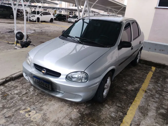 Chevrolet Corsa SED Class.life 1.0/1.0 Flexpower (álcool) 2008