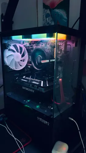 PC Gamer Ryzen 5 4500 + RTX 3050 + 16GB RAM + SSD Kingston 240GB + HD 500GB