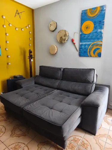 Sofá retrátil