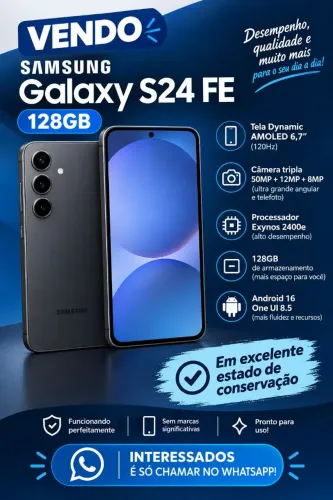 Samsung S24 FE 128gb