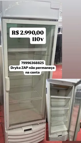 Expositor vertical auto serviço