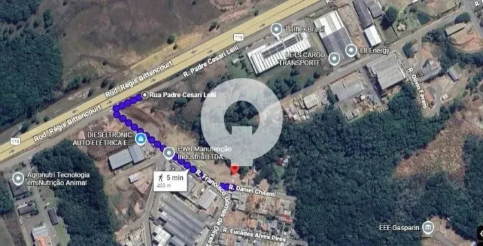 TERRENO 1.438M2 QUATRO BARRAS