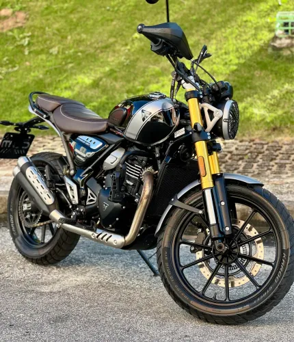 Scrambler 400x 2025 Triumph - Rpm Garage