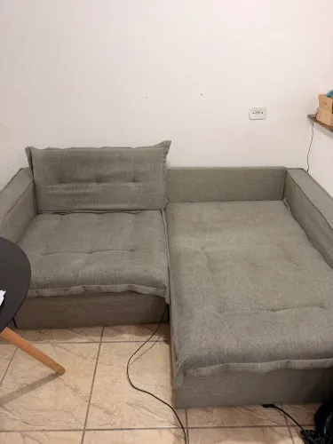 Sofa 2 lugares retrátil sem caixa 2,10mts