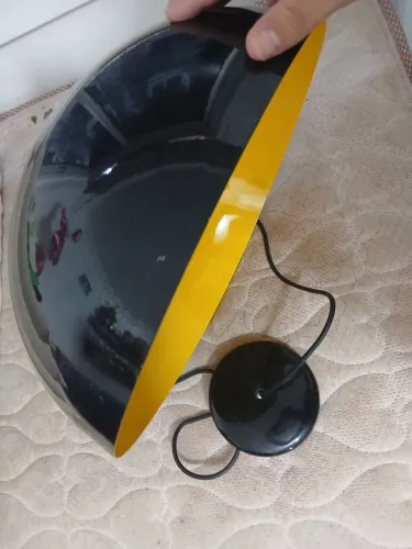 Liminaria cúpula Brilhante 50cm de diâmetro R$150