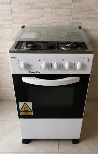 fogão semi novo automático entrego 329
