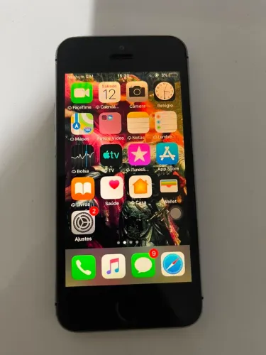 Iphone 6s cinza espacial