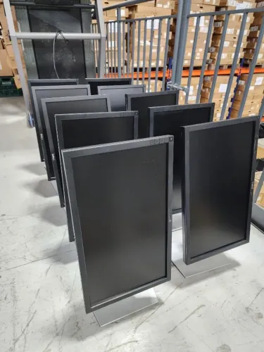 Lote 10 Peças Monitor Dell P2211Ht Com Base