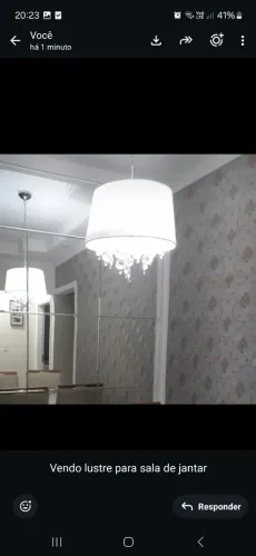 Lustre sala jantar 