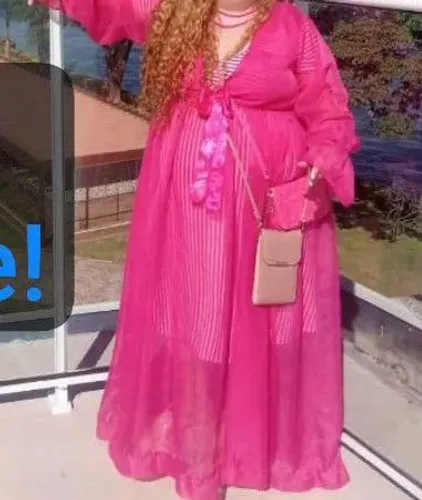 Vestido Gestante 
