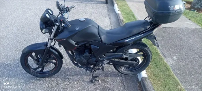 Yamaha fazer edição limitada